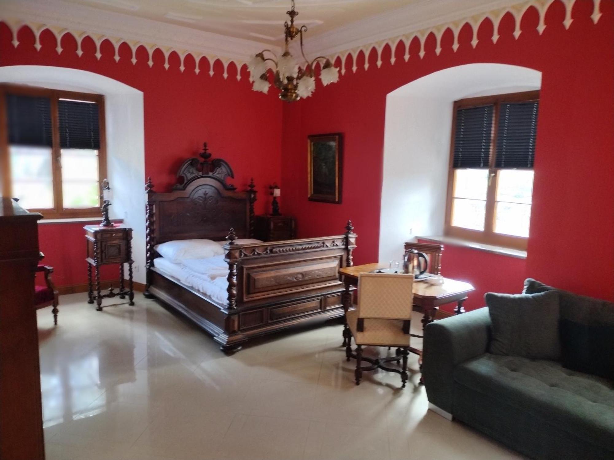 Palac Ksiazecy We Wleniu Zimmer foto
