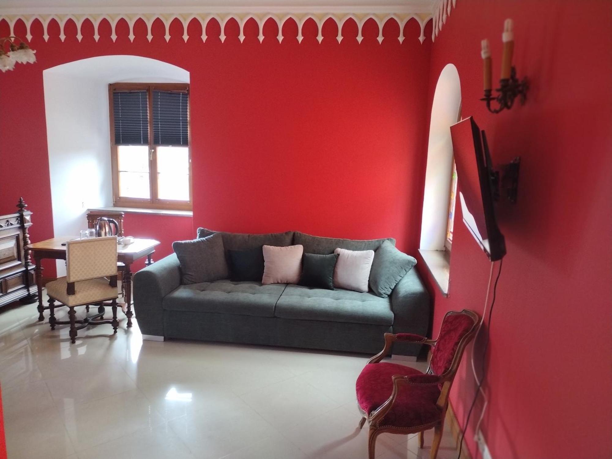Palac Ksiazecy We Wleniu Zimmer foto