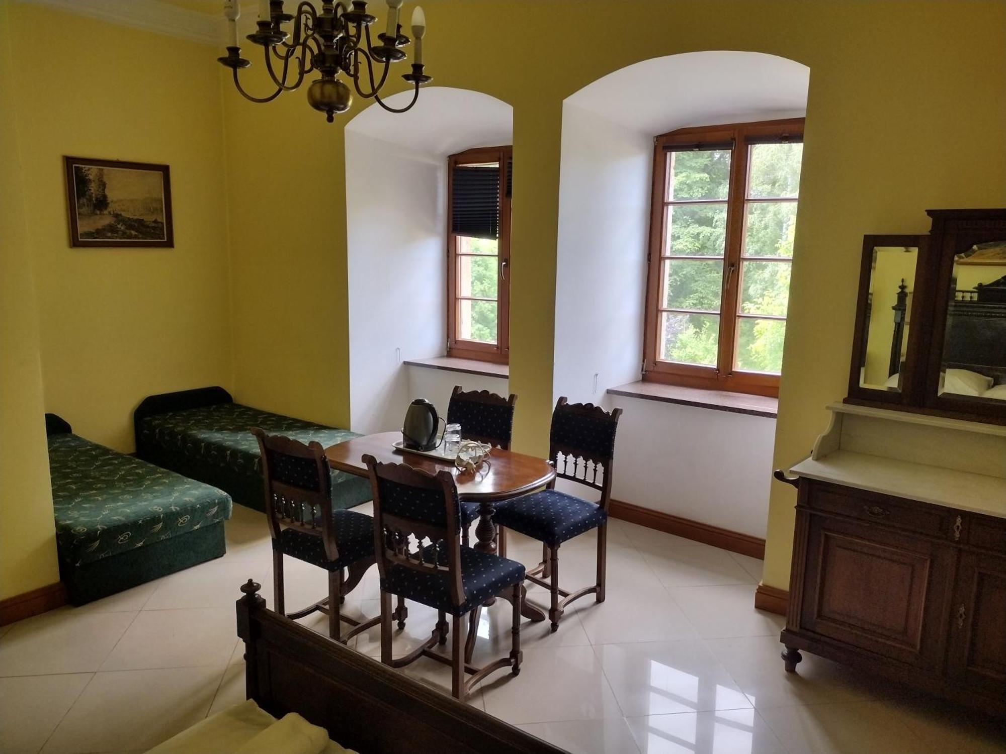 Palac Ksiazecy We Wleniu Zimmer foto