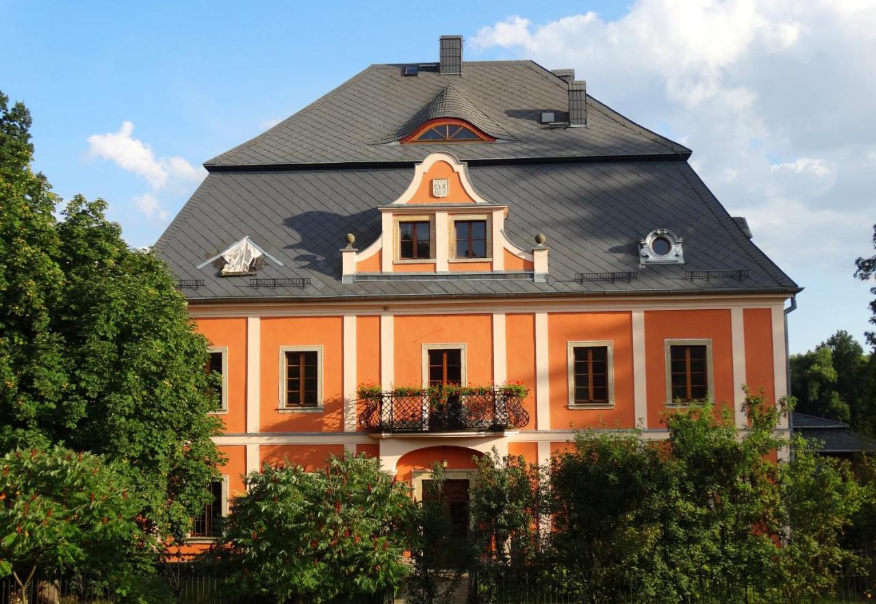 Palac Ksiazecy We Wleniu Exterior foto